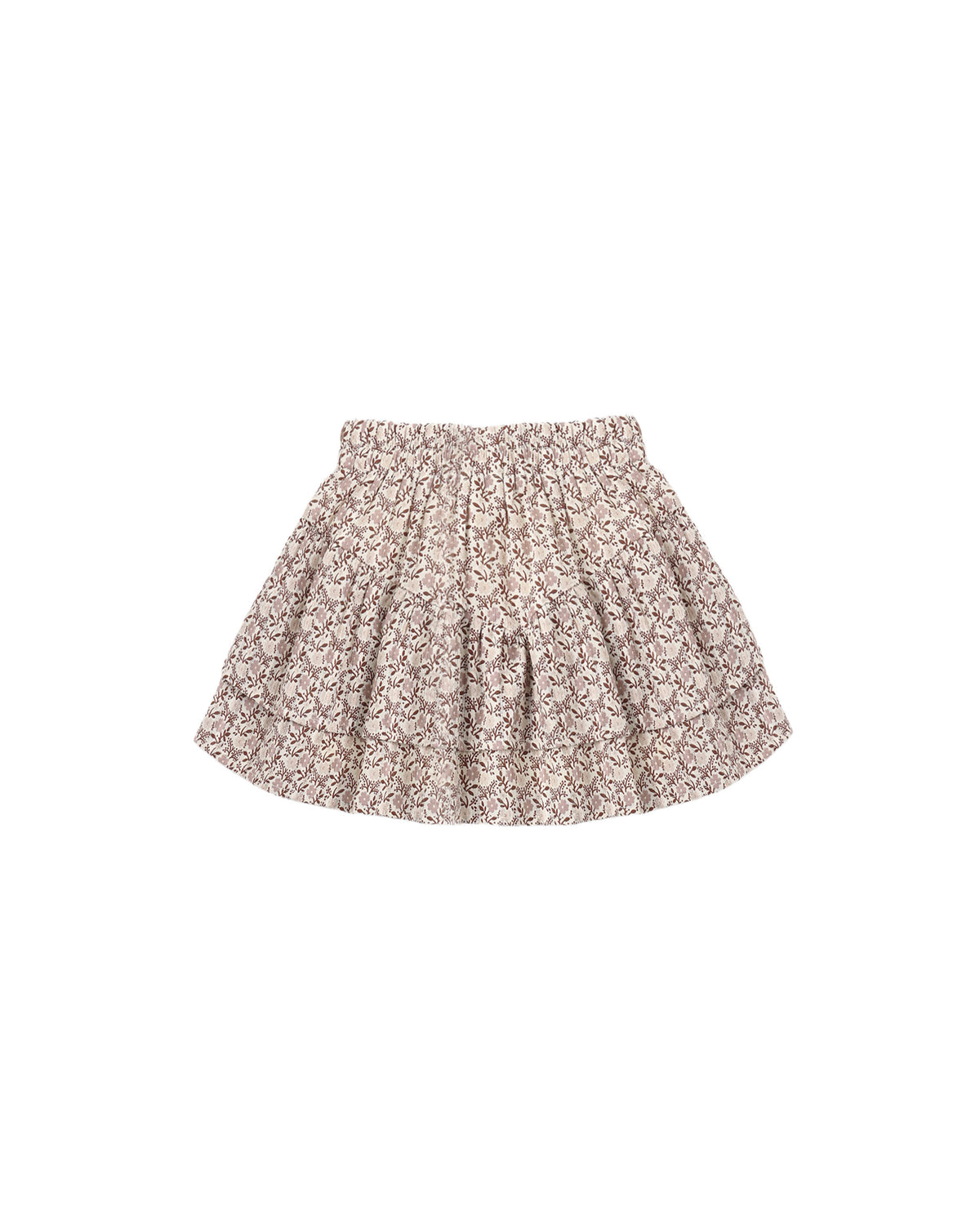 Tiered Mini Skirt Primrose