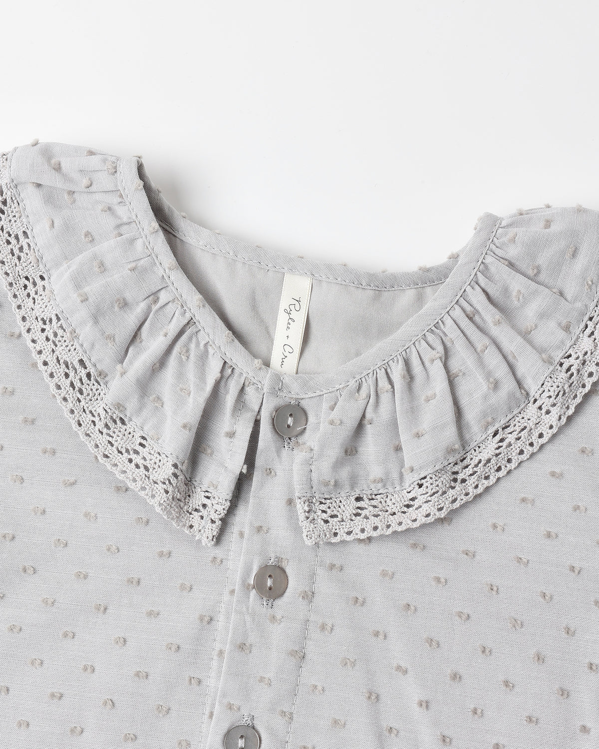 Bella Blouse- Dusty Blue