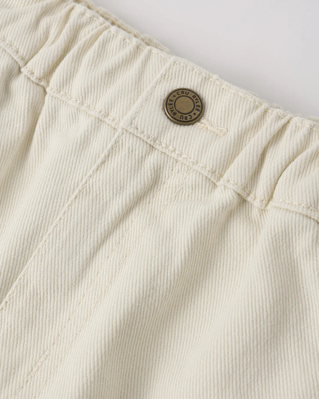 Rylee + Cru Baggy Pant - Natural
