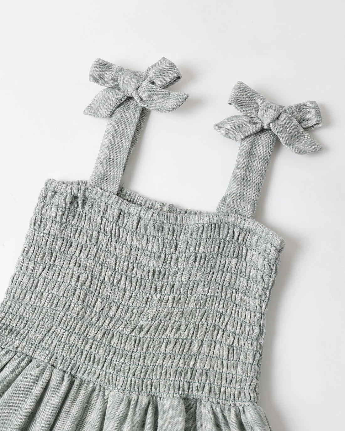 Rylee + Cru Taylor Dress - Green Gingham