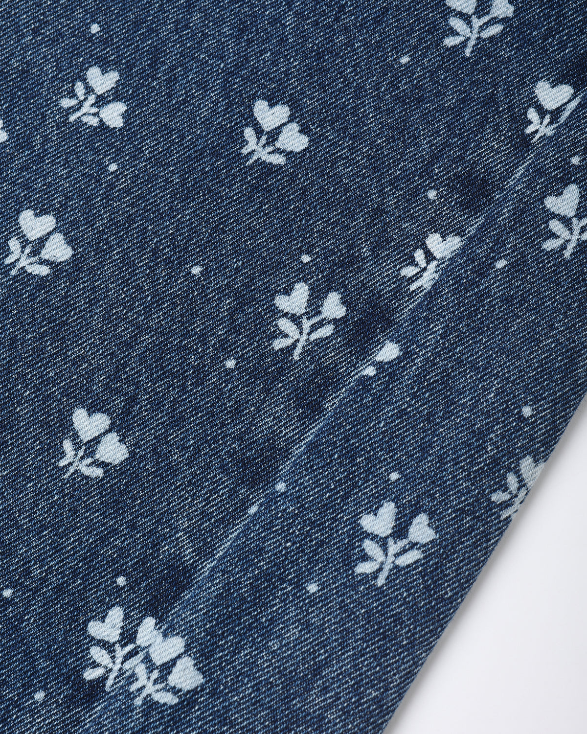 Barrel Pant - Heart Ditsy