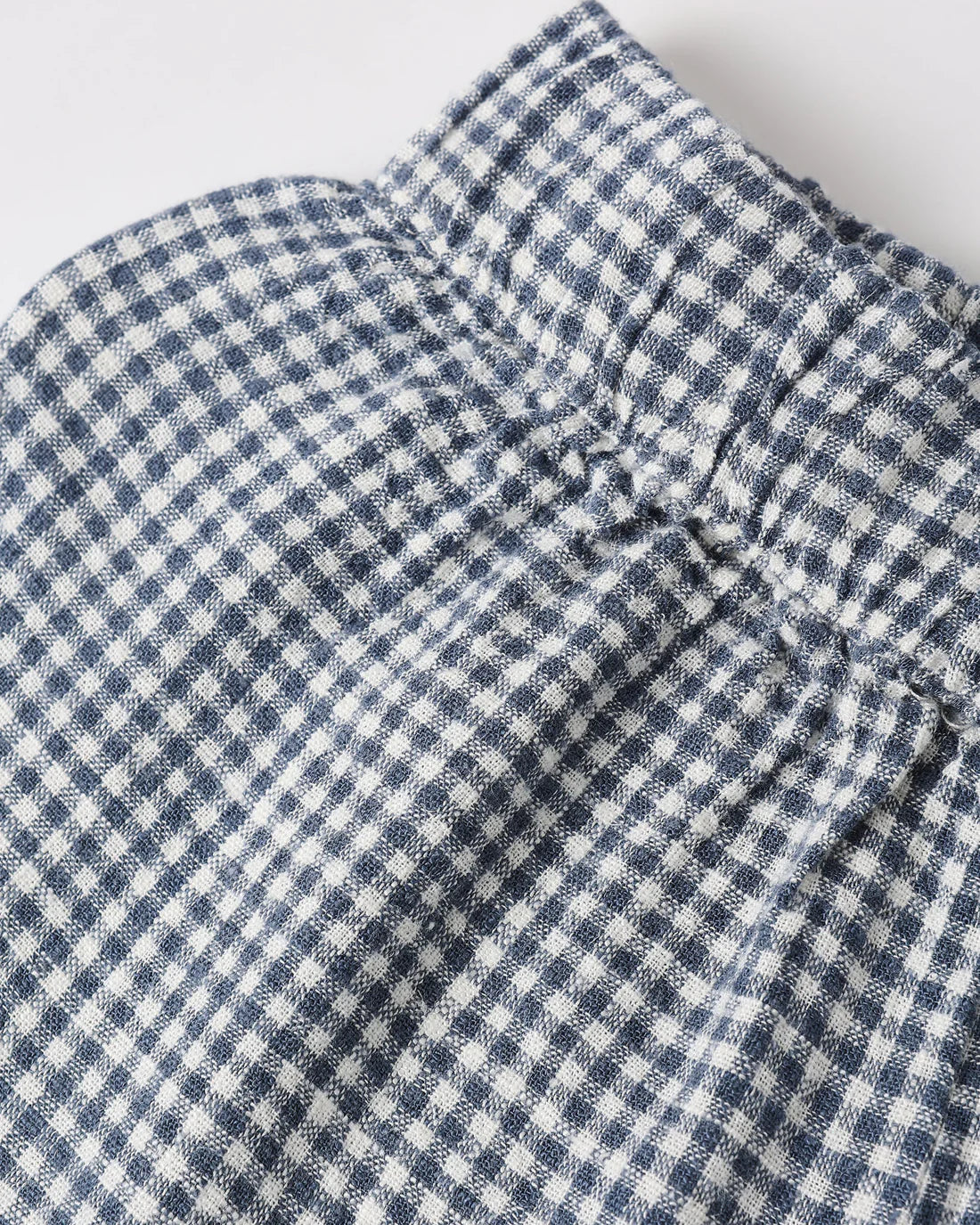 Rylee + Cru Juniper Set - Marine Gingham