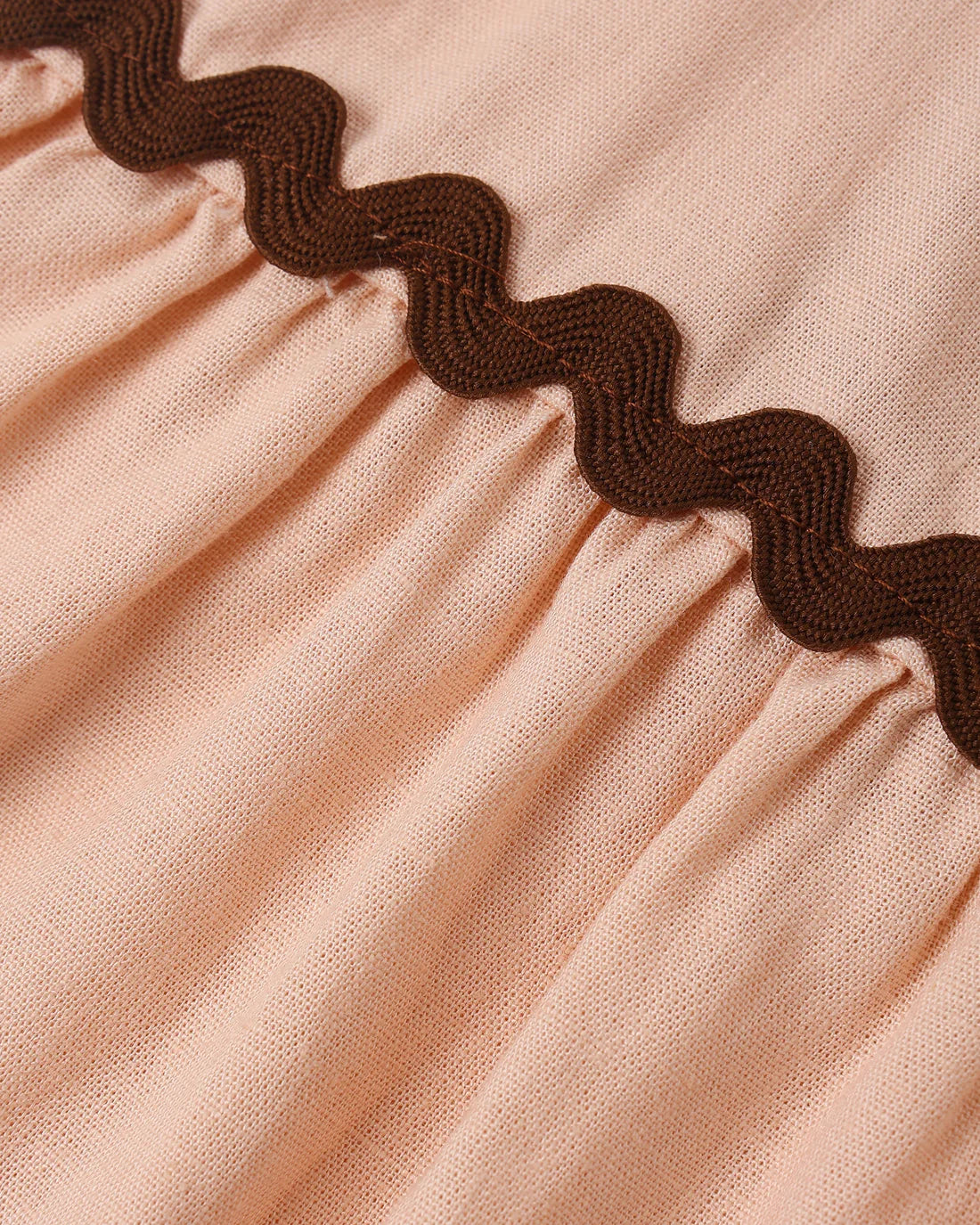 Rylee + Cru Ric Rac Set - Blush