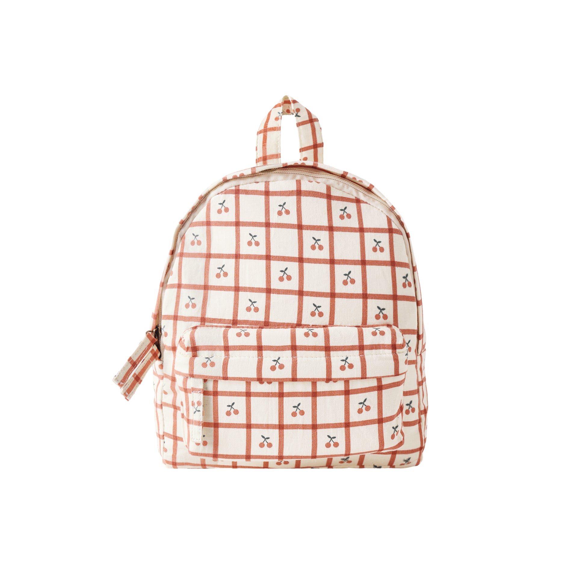 Rylee + Cru Mini Backpack - Cherry Check