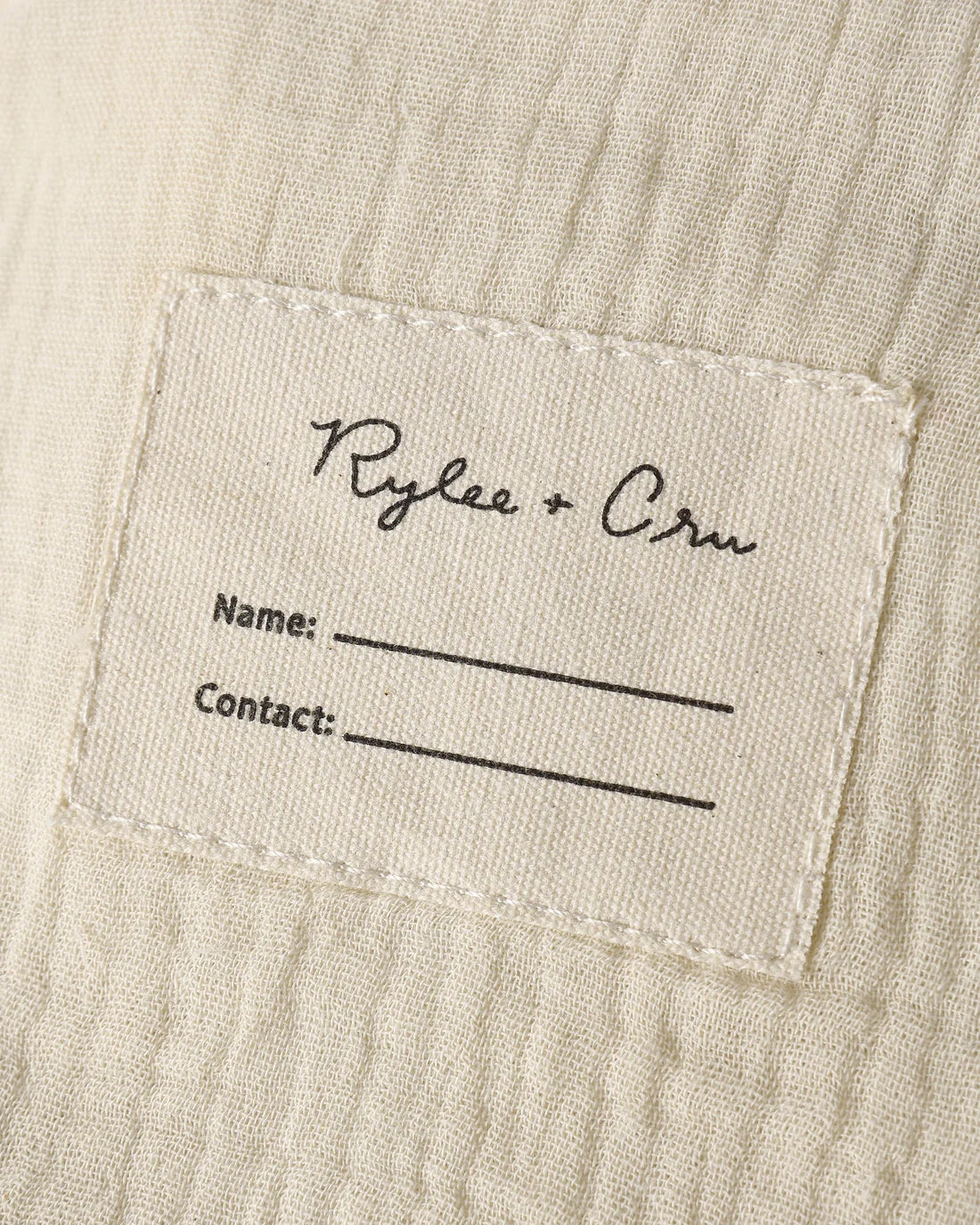 Rylee + Cru Mini Backpack - Cherry Check