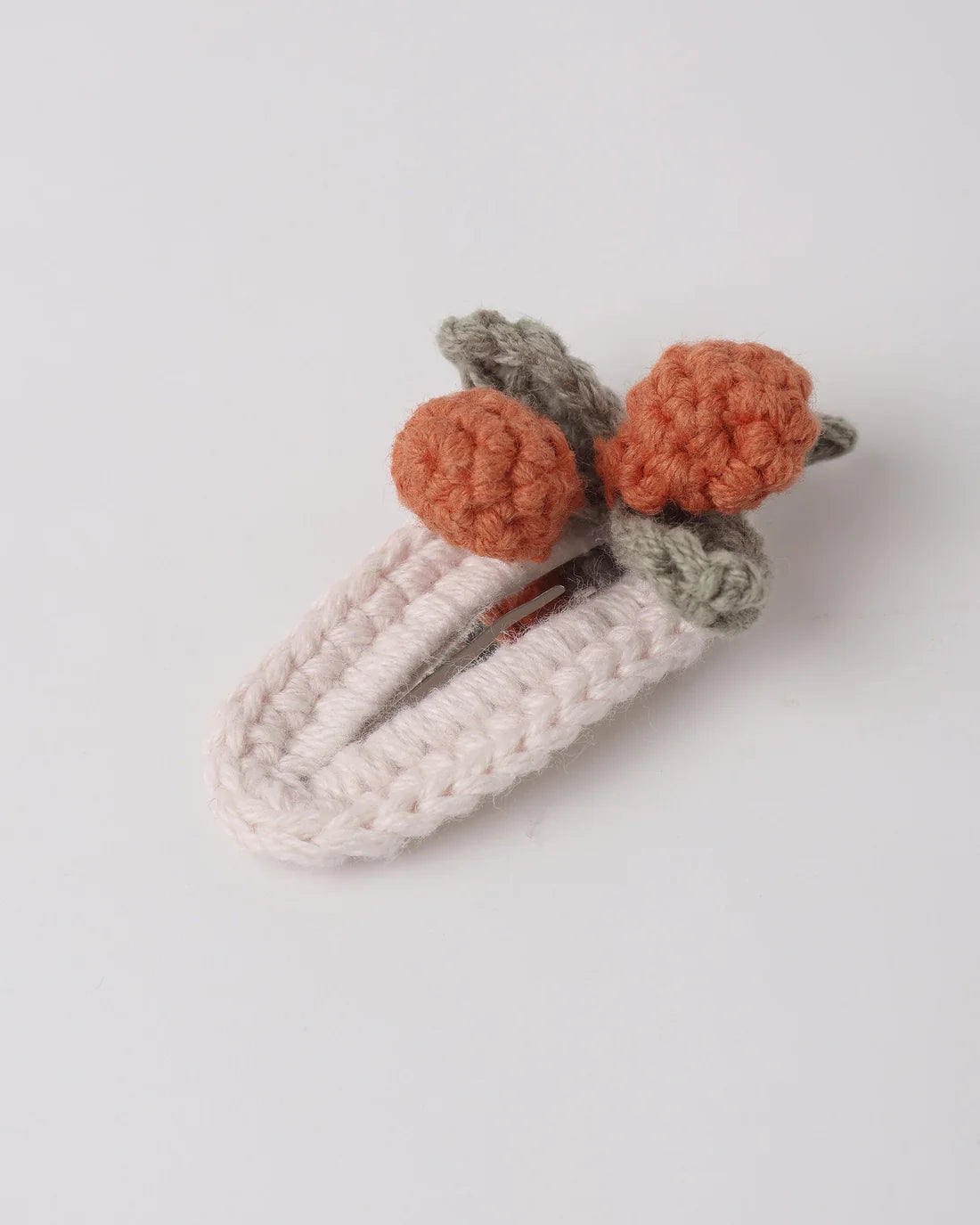 Rylee + Cru Crochet Clip Set - Shell