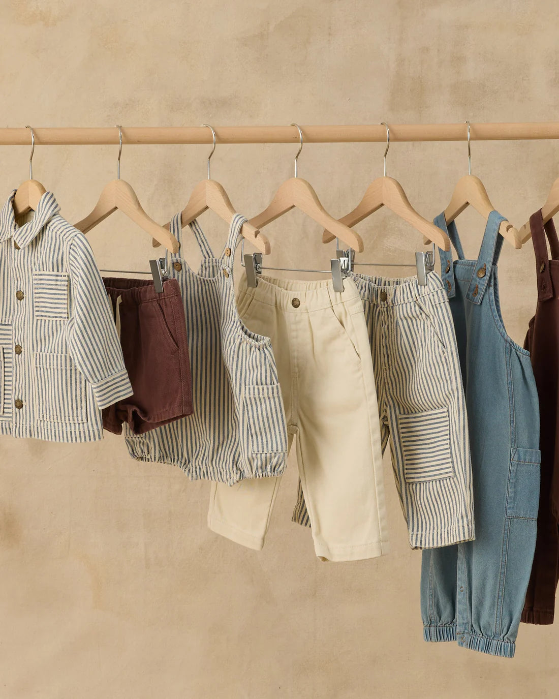 Rylee + Cru Baggy Pant - Natural