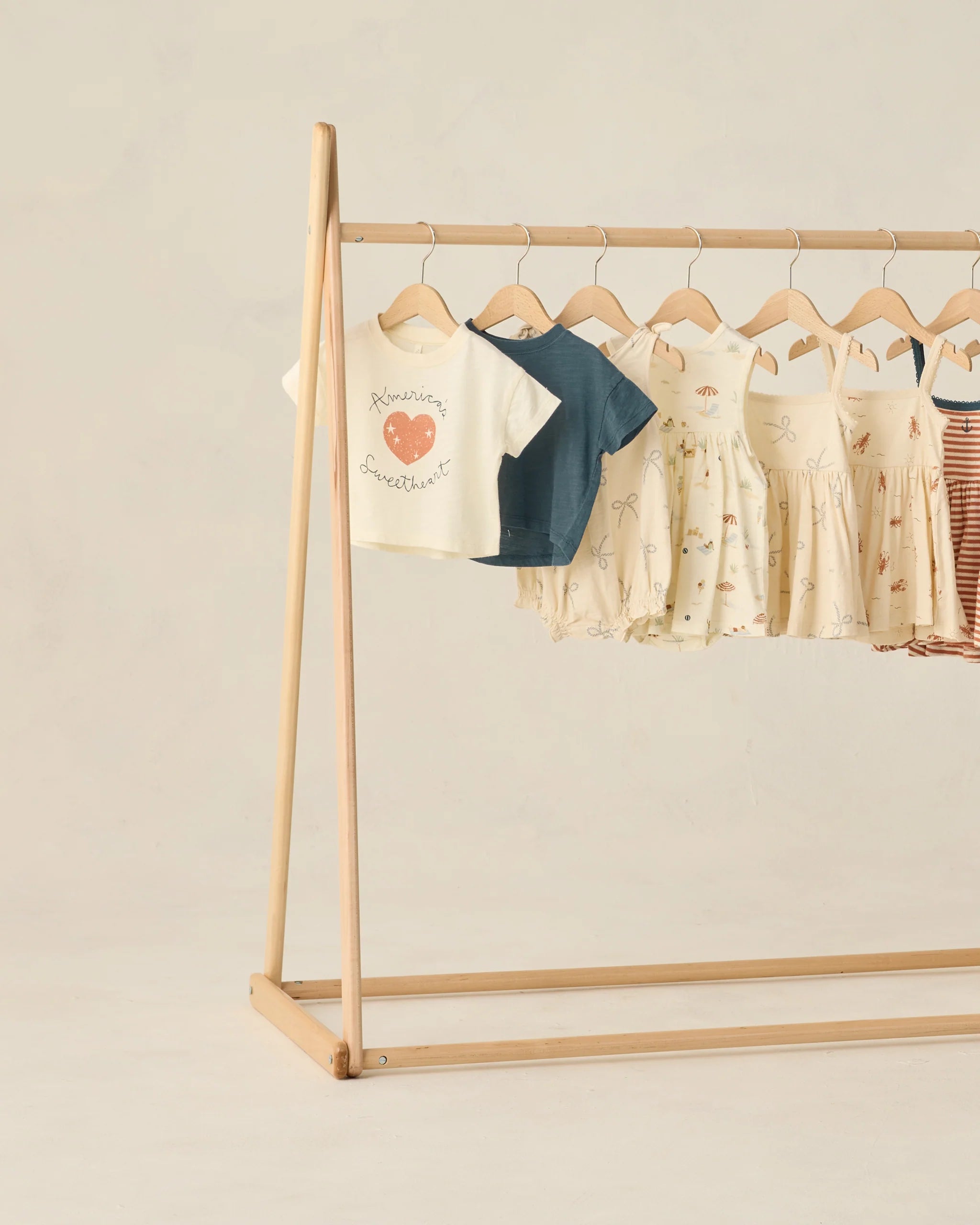 Rylee + Cru Boxy Tee - Americas Sweetheart