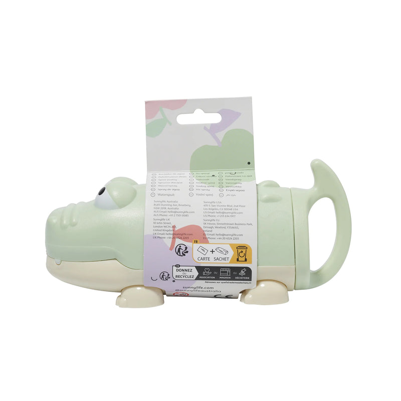 Sunnylife Water Squirters - Crocodile Pastel Green
