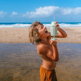 Sunnylife Water Squirters - Crocodile Pastel Green