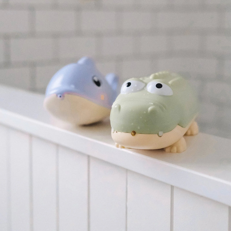 Sunnylife Water Squirters - Crocodile Pastel Green
