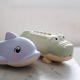 Sunnylife Water Squirters - Crocodile Pastel Green