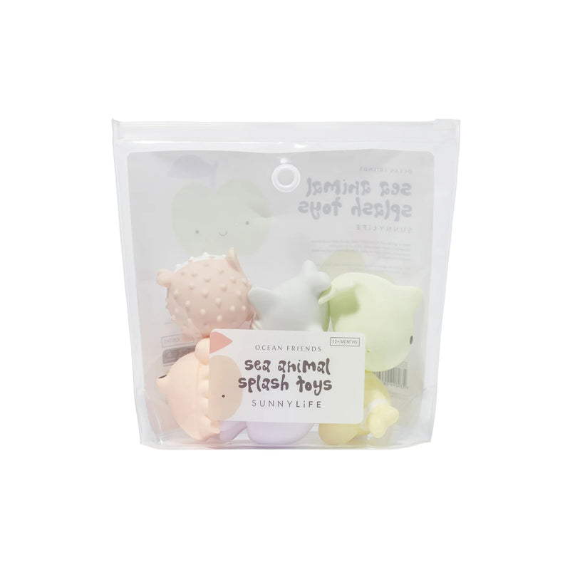 Sunnylife Sea Animal Splash Toys