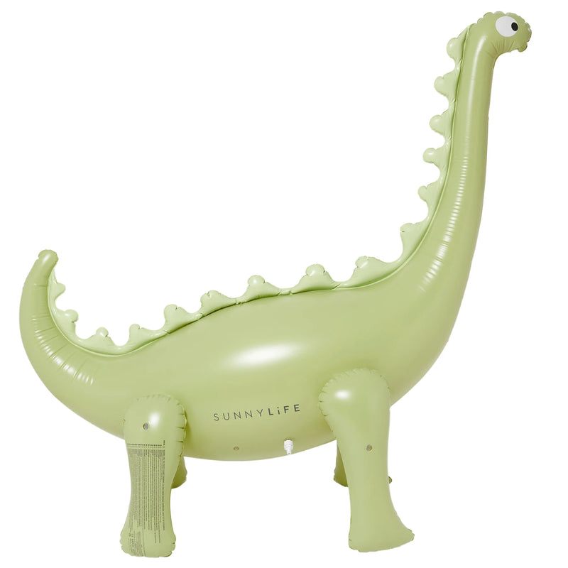 Sunnylife Giant Dino Sprinkler - Into the Wild Khaki