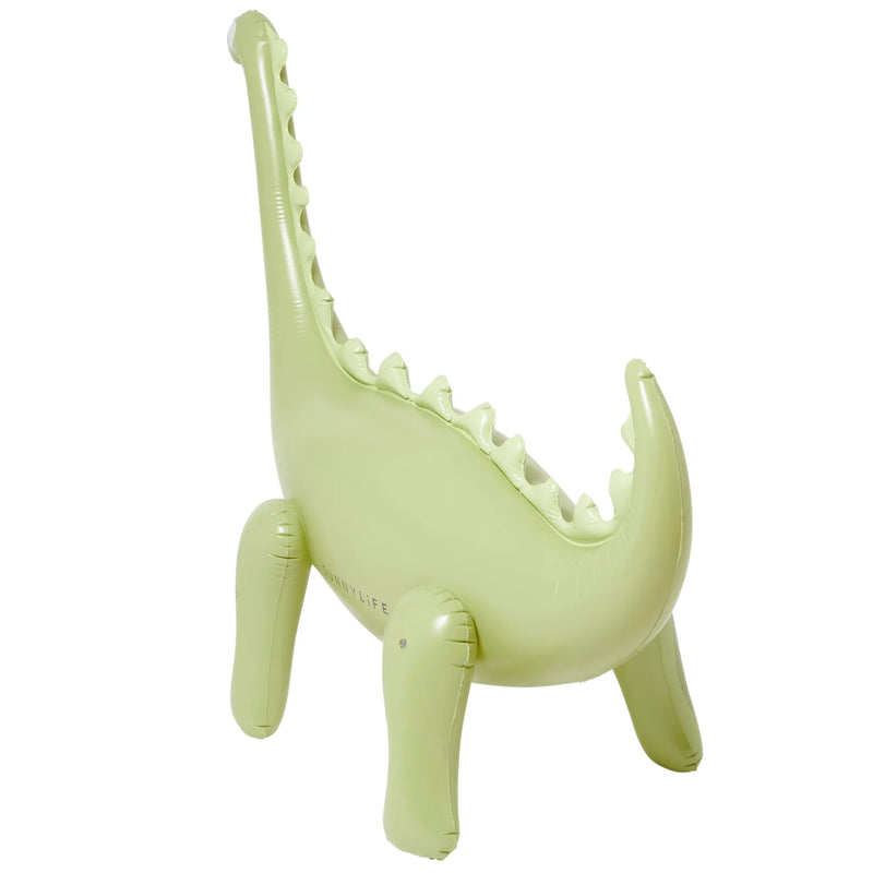 Sunnylife Giant Dino Sprinkler - Into the Wild Khaki