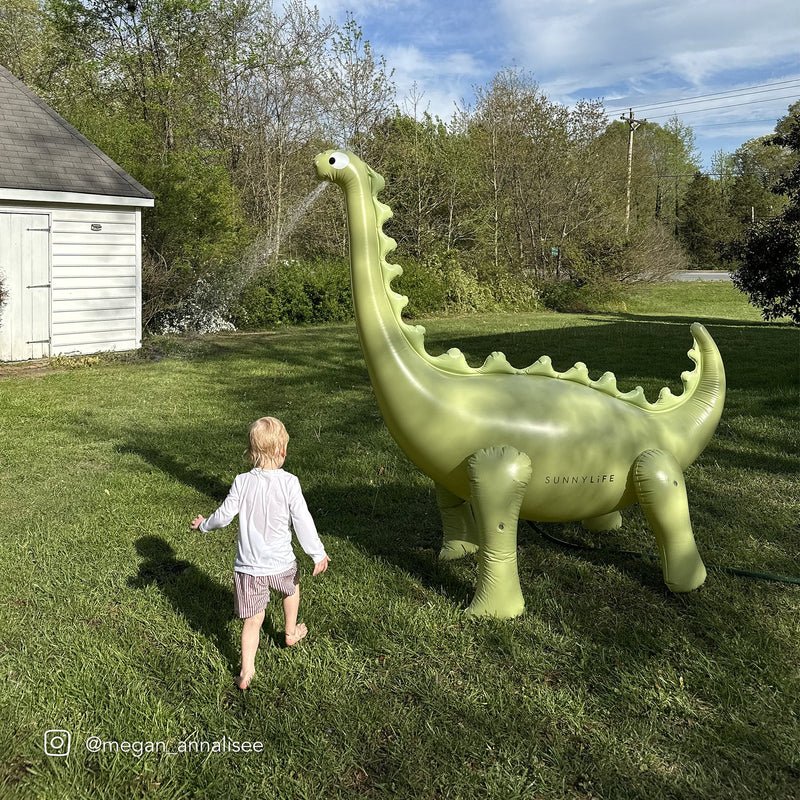 Sunnylife Giant Dino Sprinkler - Into the Wild Khaki