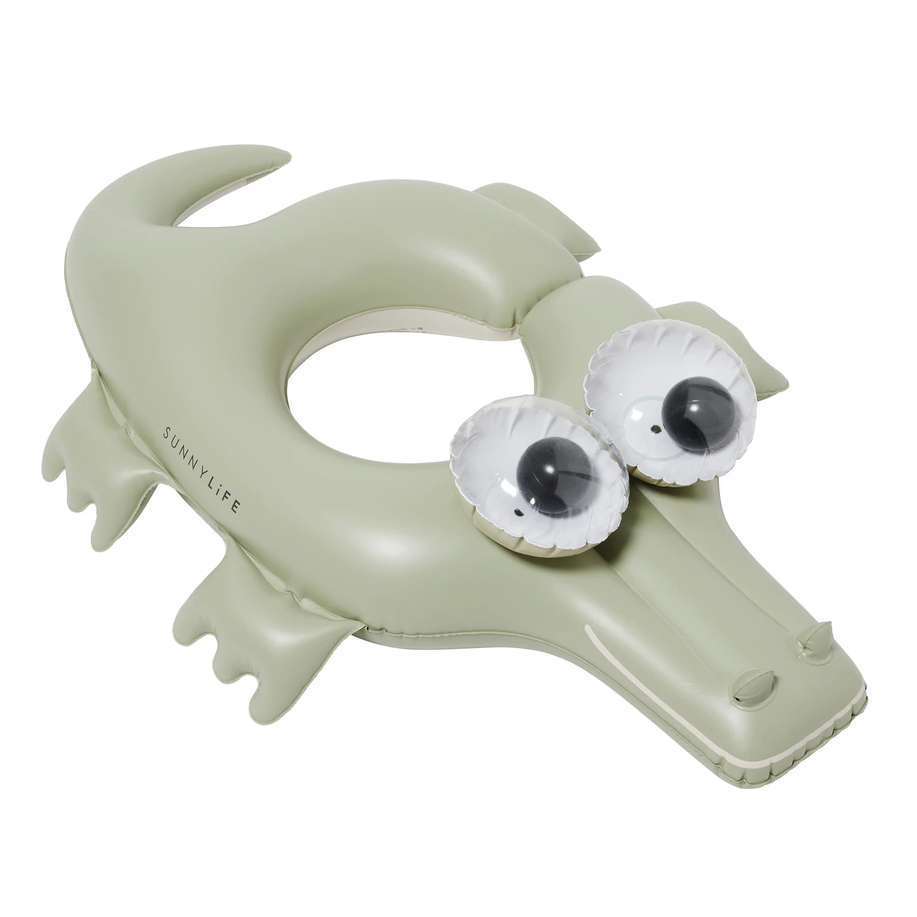 Sunnylife Kids Tube Pool Ring - Cookie The Croc