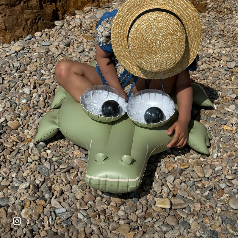 Sunnylife Kids Tube Pool Ring - Cookie The Croc