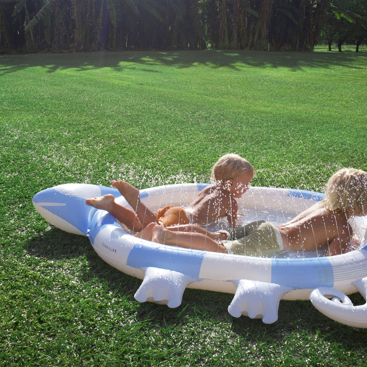 Sunnylife Kids Sprinkler Mat - Into the Wild Blue