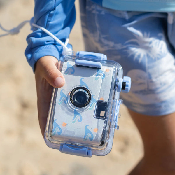 Sunnylife Underwater Camera - Sammy the Seagull Blue Wave
