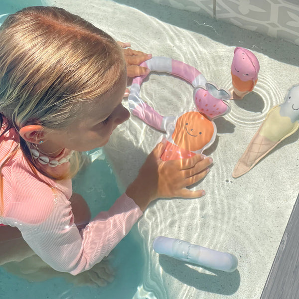 Sunnylife Dive Buddies - Cotton Candy Set of 6