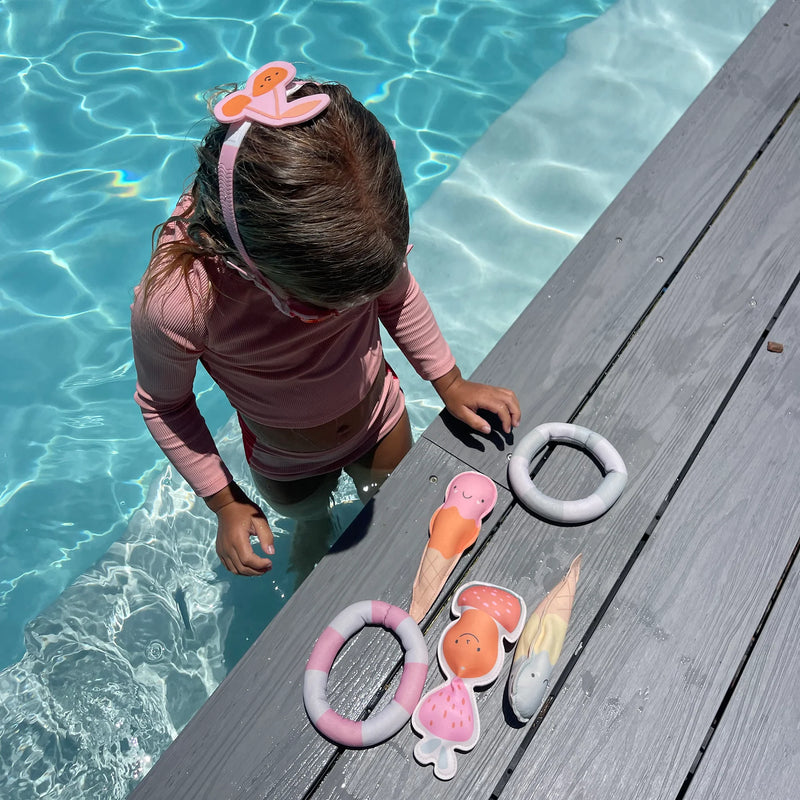 Sunnylife Dive Buddies - Cotton Candy Set of 6