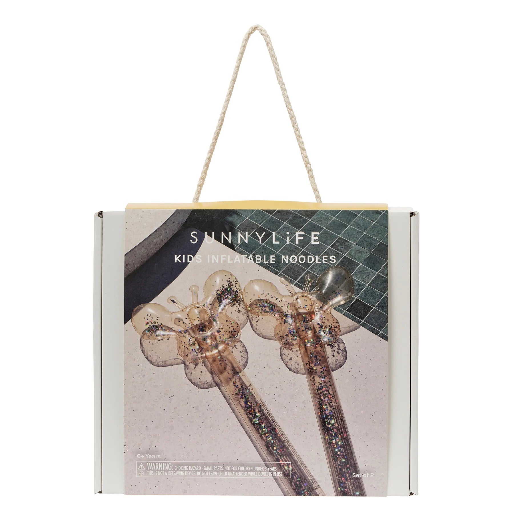 Sunnylife Kids Inflatable Noodle - Cotton Candy