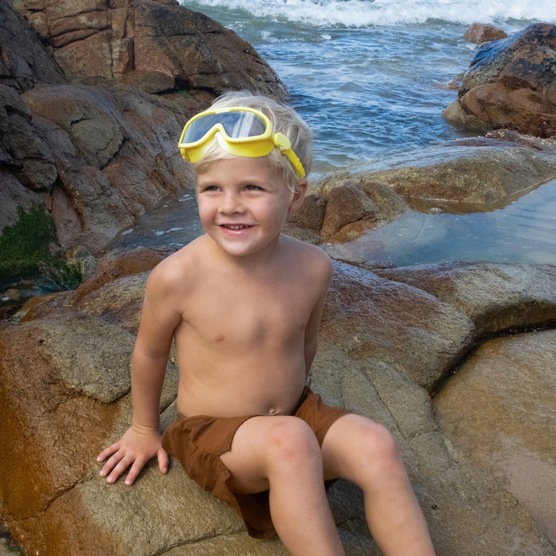 Sunnylife Kids Swim Mask - Salty the Shark