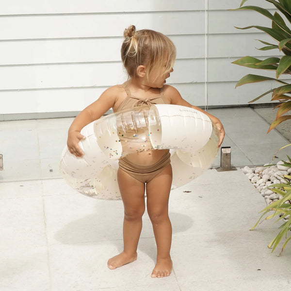 Sunnylife Mini Tube Pool Ring - Cotton Candy