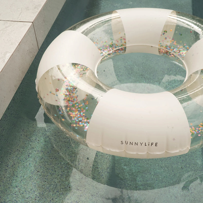 Sunnylife Mini Tube Pool Ring - Cotton Candy