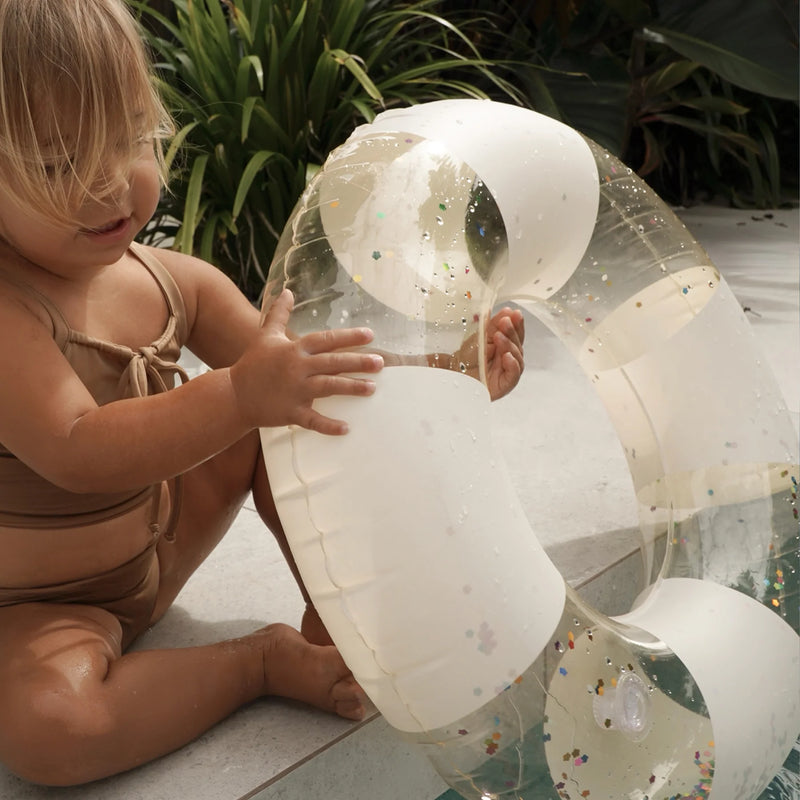 Sunnylife Mini Tube Pool Ring - Cotton Candy