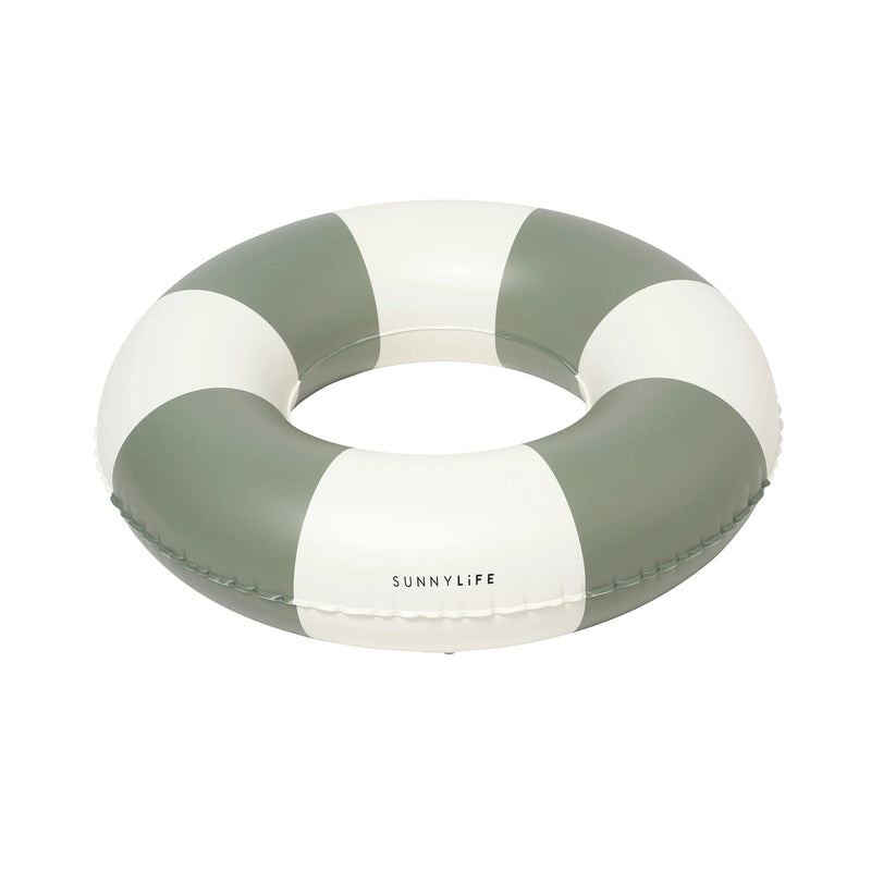Sunnylife Mini Tube Pool Ring - Olive