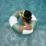 Sunnylife Mini Tube Pool Ring - Olive