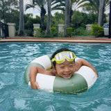 Sunnylife Mini Tube Pool Ring - Olive