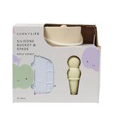 Sunnylife Silicone Bucket & Spade Set - Apple Sorbet
