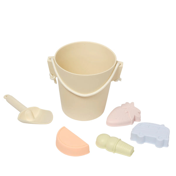 Sunnylife Silicone Bucket & Spade Set - Apple Sorbet