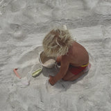Sunnylife Silicone Bucket & Spade Set - Apple Sorbet