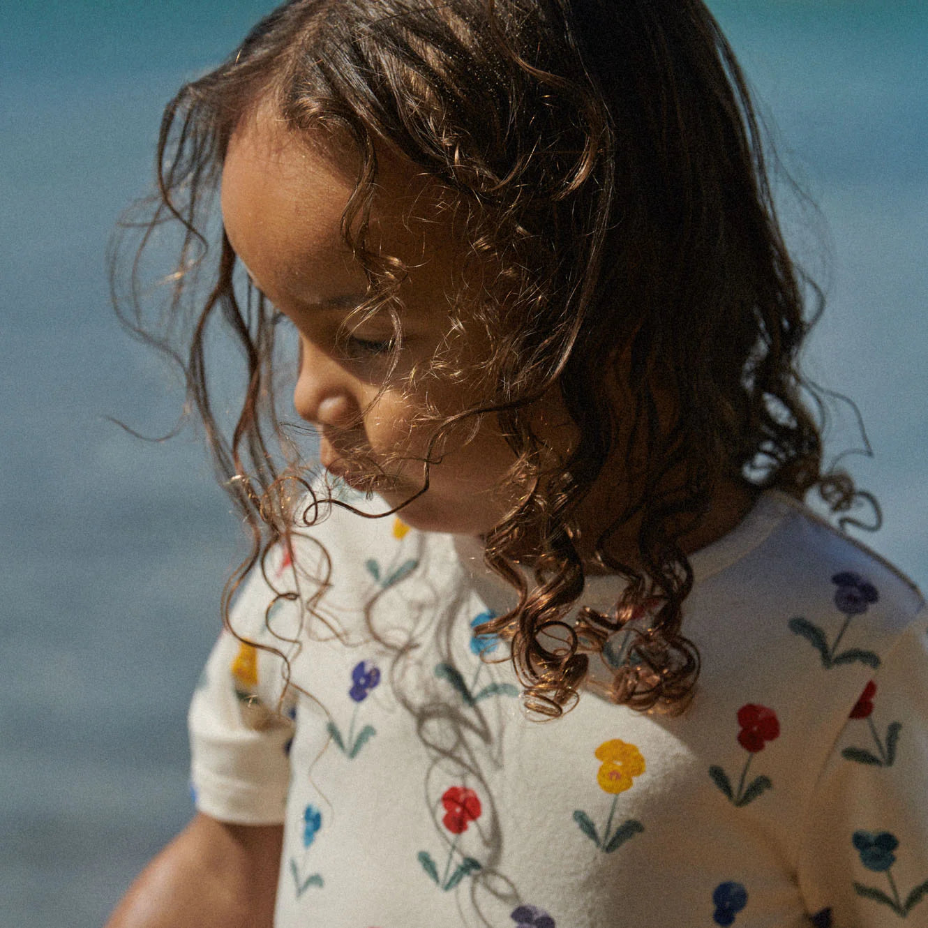 Nature Baby Saturday Dress - Delphine Blooms