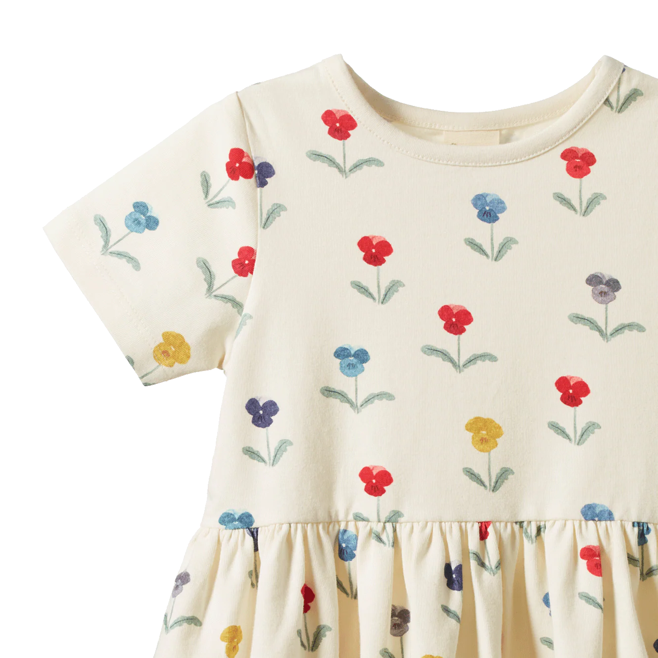 Nature Baby Saturday Dress - Delphine Blooms