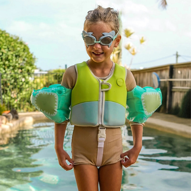 Sunnylife Swimming Goggles - Salty the Shark