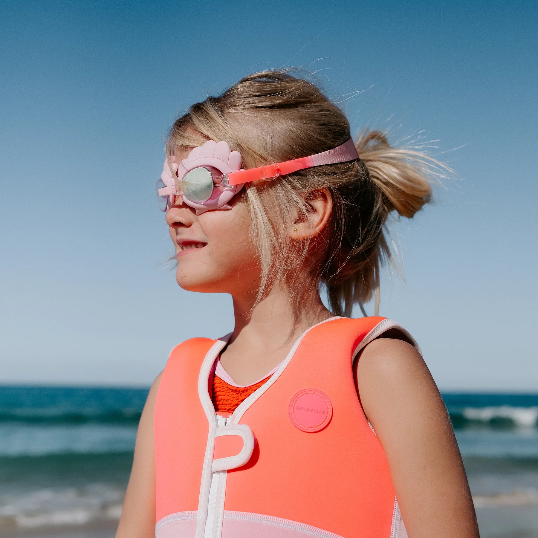 Sunnylife Swimming Goggles - Melody the Mermaid