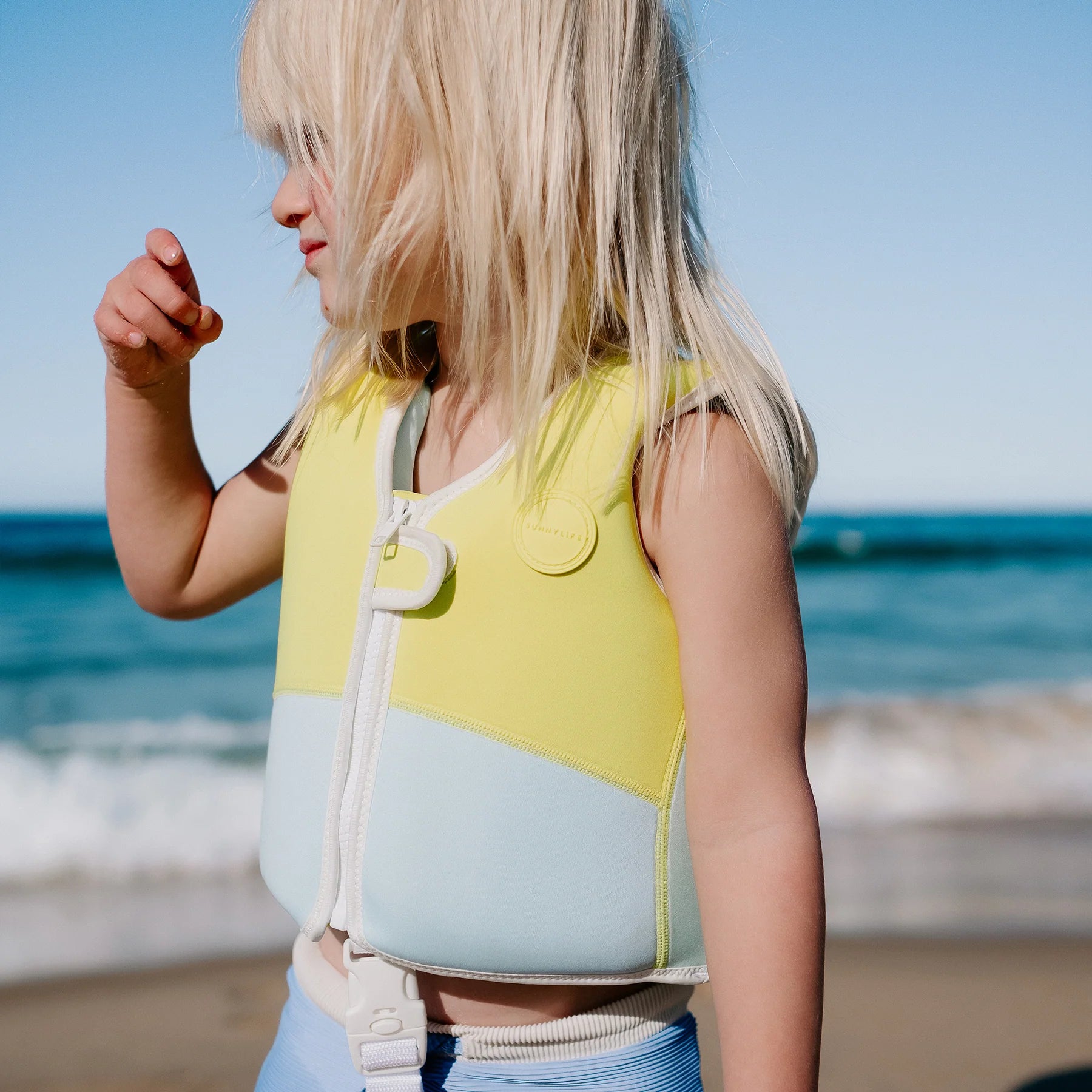 Sunnylife Kids Swim Vest - Salty the Shark