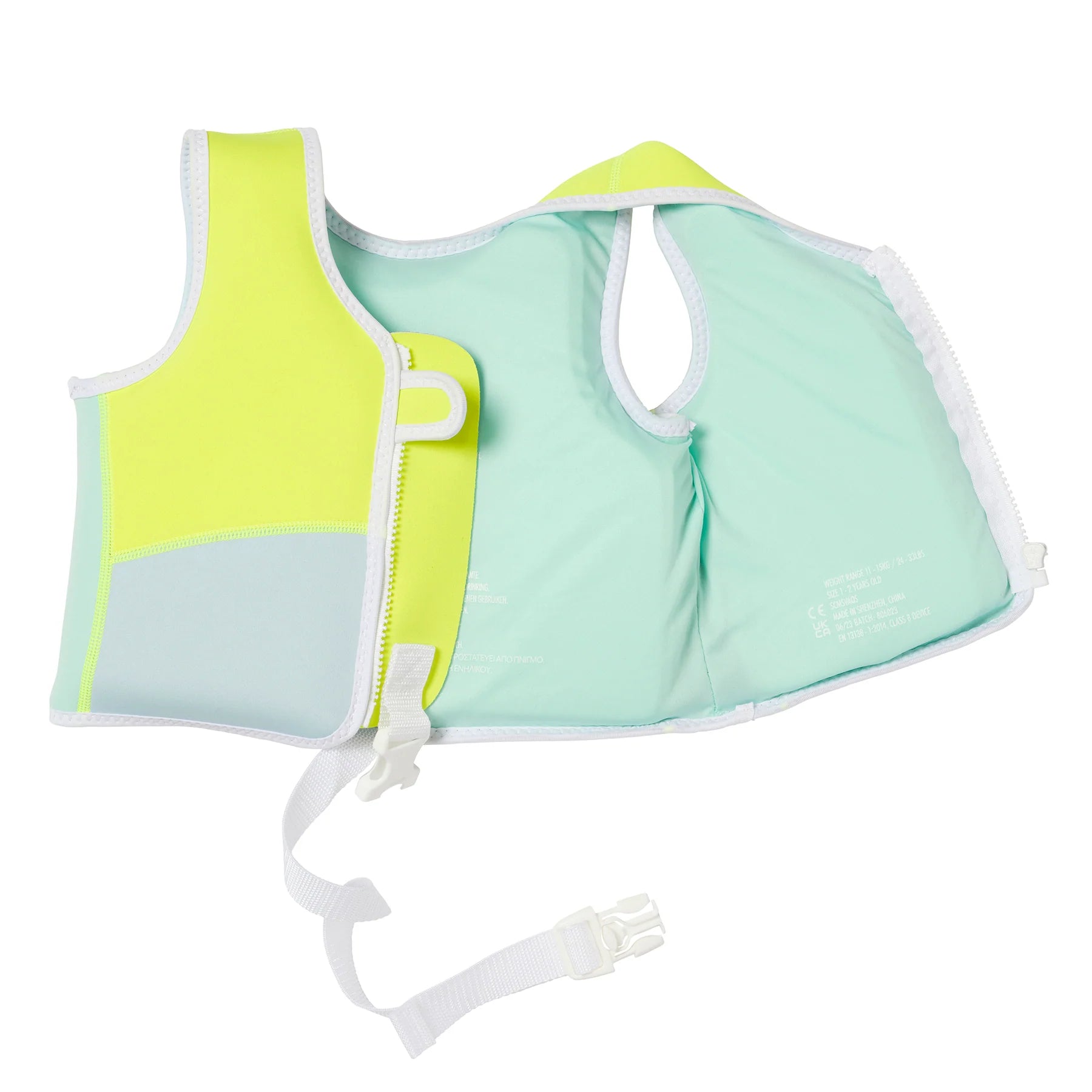 Sunnylife Kids Swim Vest - Salty the Shark