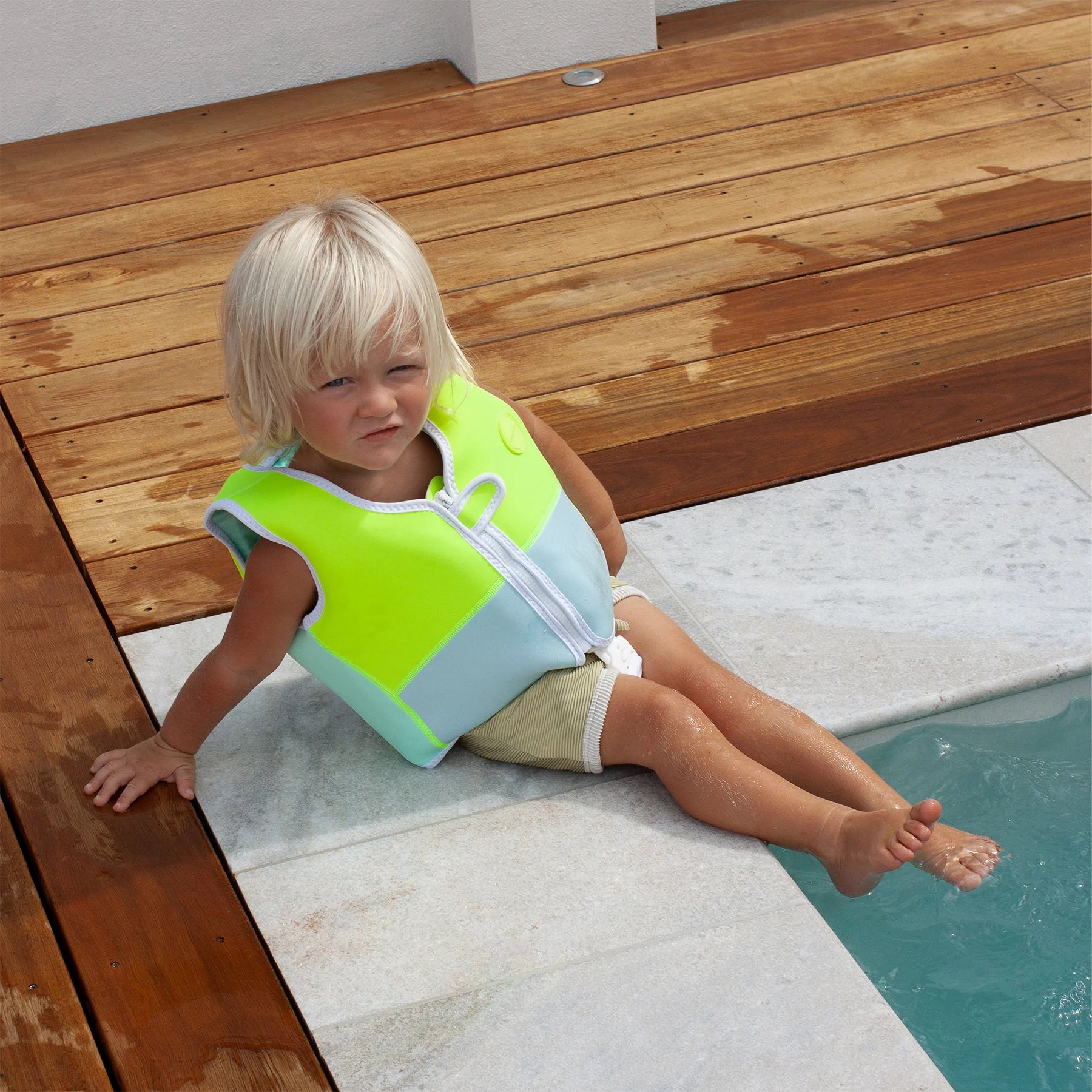 Sunnylife Kids Swim Vest - Salty the Shark