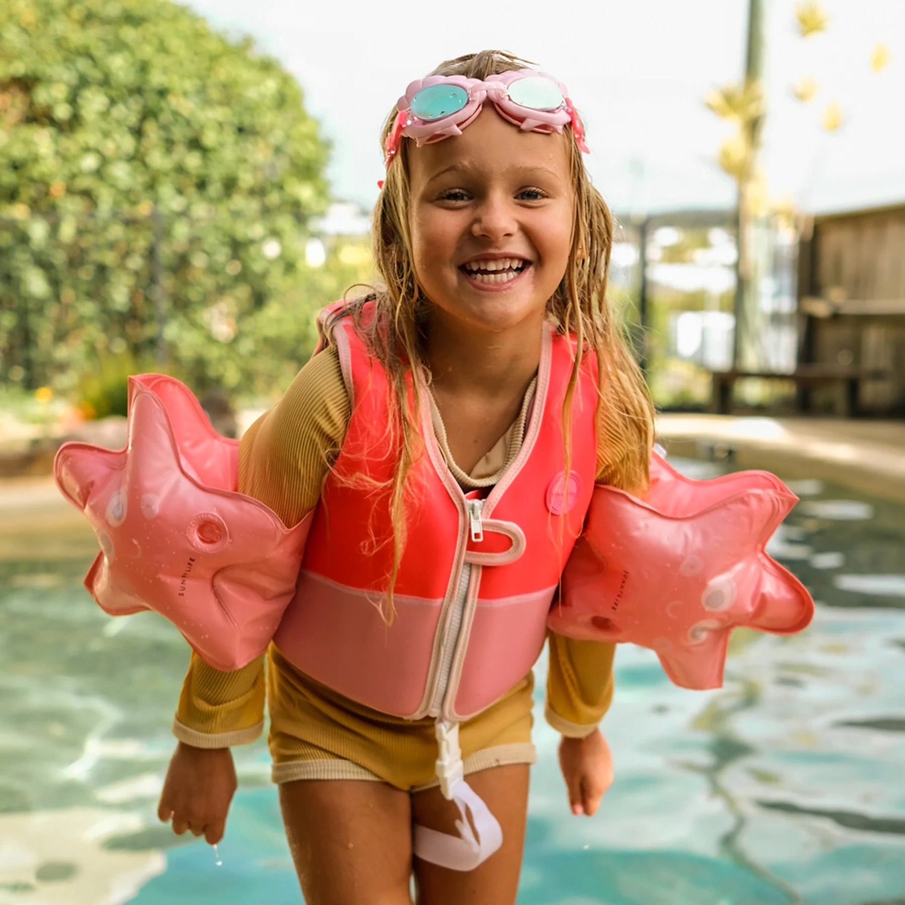 Sunnylife Kids Swim Vest - Melody the Mermaid