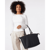 Saben Milan Carry All - Black + Chunky Chain Lining