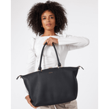Saben Milan Carry All - Black + Chunky Chain Lining