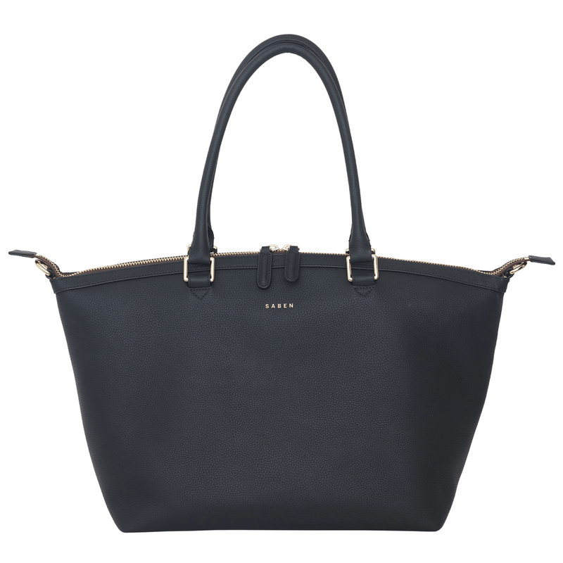 Saben Milan Carry All - Black + Chunky Chain Lining