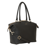Saben Milan Carry All - Black + Chunky Chain Lining