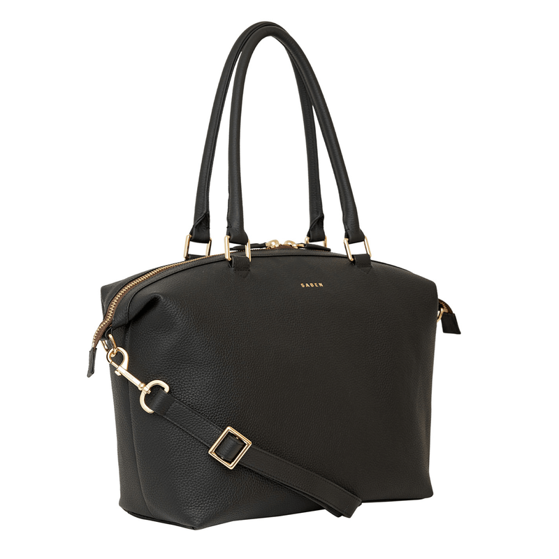 Saben Milan Carry All - Black + Chunky Chain Lining